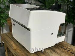 Wega Atlas Compact Evd 2 Group White Espresso Coffee Machine Commercial Cafe