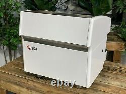 Wega Atlas Compact Evd 2 Group White Espresso Coffee Machine Commercial Cafe