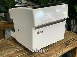 Wega Atlas Compact Evd 2 Group White Espresso Coffee Machine Commercial Cafe