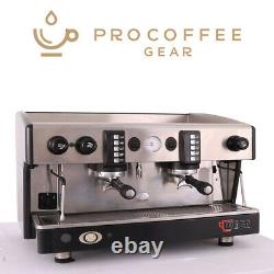 Wega Atlas EVD Black 2 Group Commercial Espresso Machine