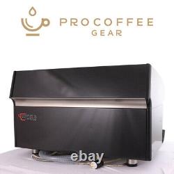 Wega Atlas EVD Black 2 Group Commercial Espresso Machine