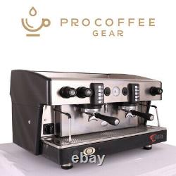 Wega Atlas EVD Black 2 Group Commercial Espresso Machine