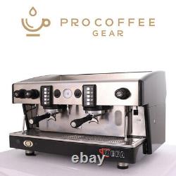 Wega Atlas EVD Black 2 Group Commercial Espresso Machine