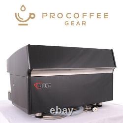 Wega Atlas EVD Black 2 Group Commercial Espresso Machine