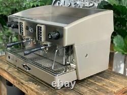 Wega Atlas Evd 2 Group Sand Espresso Coffee Machine Commercial Custom Wholesale