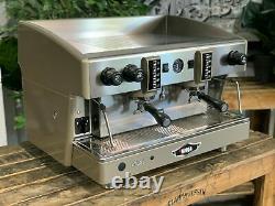 Wega Atlas Evd 2 Group Sand Espresso Coffee Machine Commercial Custom Wholesale