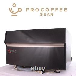 Wega Atlas Evd Black 2 Group Commercial Espresso Machine