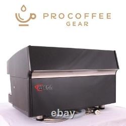 Wega Atlas Evd Black 2 Group Commercial Espresso Machine