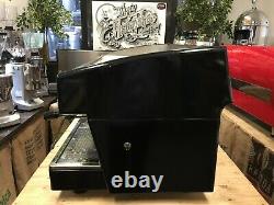 Wega Atlas Evd Black 3 Group Espresso Coffee Machine Commercial Cafe Office