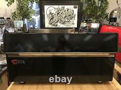 Wega Atlas Evd Black 3 Group Espresso Coffee Machine Commercial Cafe Office