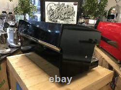 Wega Atlas Evd Black 3 Group Espresso Coffee Machine Commercial Cafe Office