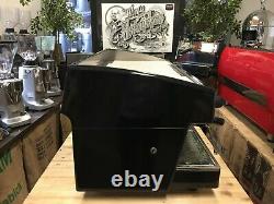 Wega Atlas Evd Black 3 Group Espresso Coffee Machine Commercial Cafe Office