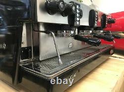 Wega Atlas Evd Black 3 Group Espresso Coffee Machine Commercial Cafe Office