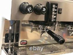 Wega Atlas Evd White 3 Group Espresso Coffee Machine Restaurant Cafe Latte Beans
