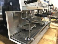 Wega Concept 2 Group Black Espresso Coffee Machine Commercial Wholesale Cafe