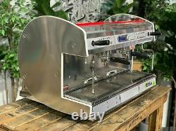 Wega Concept 2 Group Red Espresso Coffee Machine Commercial Wholesale Supplier