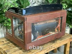 Wega Concept 2 Group Timber Espresso Coffee Machine Commercial Cafe Wholesale