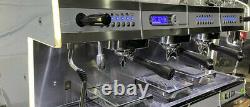 Wega Concept 3 Group Multi Boiler Commercial Espresso Coffee Machine