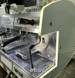 Wega Concept 3 Group Multi Boiler Commercial Espresso Coffee Machine