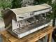 Wega Concept 3 Group White Espresso Coffee Machine Commercial Cafe Barista Bar