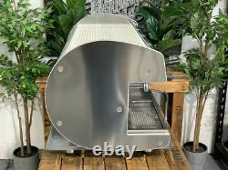Wega Concept 3 Group White Espresso Coffee Machine Commercial Cafe Barista Bar
