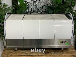 Wega Concept 3 Group White Espresso Coffee Machine Commercial Cafe Barista Bar
