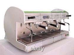 Wega Concept Green 3 Group Commercial Espresso Machine