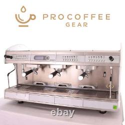 Wega Concept White 3 Group Commercial Espresso Machine