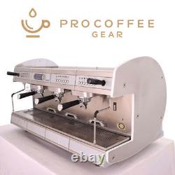 Wega Concept White 3 Group Commercial Espresso Machine