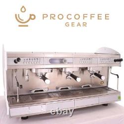 Wega Concept White 3 Group Commercial Espresso Machine