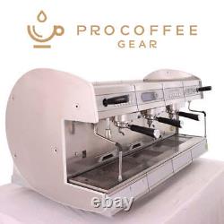 Wega Concept White 3 Group Commercial Espresso Machine