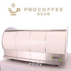 Wega Concept White 3 Group Commercial Espresso Machine