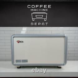 Wega IO 2 Group High Cup Custom Commercial Espresso Machine (Open Box)