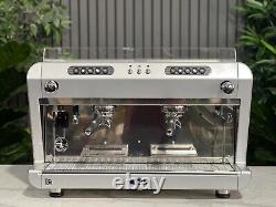 Wega Io 2 Group Espresso Coffee Machine Brand New Black & Grey Commercial Cafe