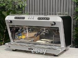 Wega Io 2 Group Espresso Coffee Machine Brand New Black & Grey Commercial Cafe