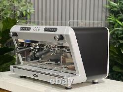 Wega Io 2 Group Espresso Coffee Machine Brand New Black & Grey Commercial Cafe