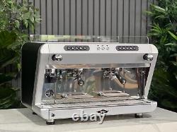 Wega Io 2 Group Espresso Coffee Machine Brand New Black & Grey Commercial Cafe