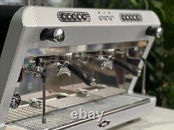 Wega Io 2 Group Espresso Coffee Machine Brand New Black & Grey Commercial Cafe