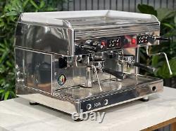 Wega Nova 2 Group Coffee Maker Espresso Coffee Machine Commercial Stainless