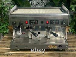 Wega Nova 2 Group Grey Espresso Coffee Machine Commercial Cafe Wholesale Supply