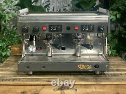 Wega Nova 2 Group Grey Espresso Coffee Machine Commercial Cafe Wholesale Supply