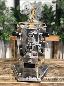 Wega Novecento 1 Group Brand New Stainless Espresso Coffee Machine Cafe Barista