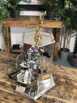 Wega Novecento 1 Group Brand New Stainless Espresso Coffee Machine Cafe Barista