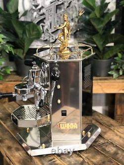 Wega Novecento 1 Group Brand New Stainless Espresso Coffee Machine Cafe Barista