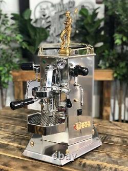 Wega Novecento 1 Group Brand New Stainless Espresso Coffee Machine Cafe Barista