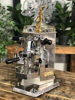 Wega Novecento 1 Group Brand New Stainless Espresso Coffee Machine Cafe Barista