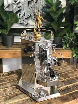 Wega Novecento 1 Group Brand New Stainless Espresso Coffee Machine Cafe Barista