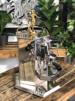 Wega Novecento 1 Group Brand New Stainless Espresso Coffee Machine Cafe Barista