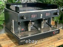 Wega Pegaso 2 Group Black Espresso Coffee Machine Commercial Wholesale Supplier