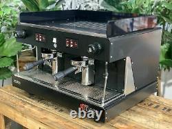 Wega Pegaso 2 Group Black Espresso Coffee Machine Commercial Wholesale Supplier